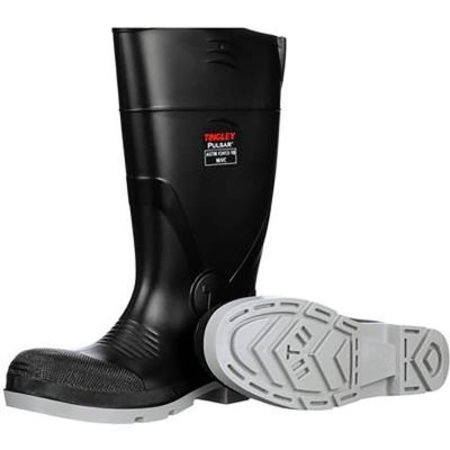 TINGLEY Tingley® Pulsar Knee Boot, Composite Safety Toe Chevron Plus®, 15"H, Blk/Gray, Size 13 43251.13